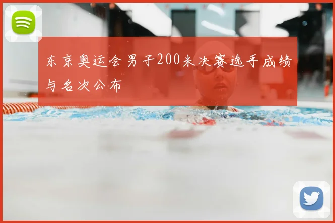 东京奥运会男子200米决赛选手成绩与名次公布