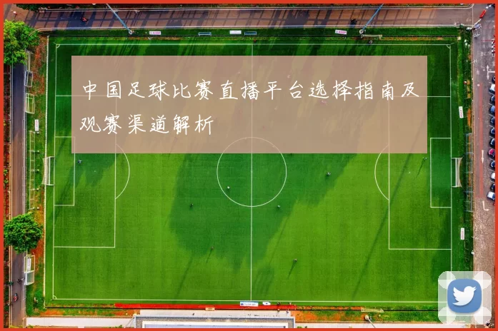 中国足球比赛直播平台选择指南及观赛渠道解析