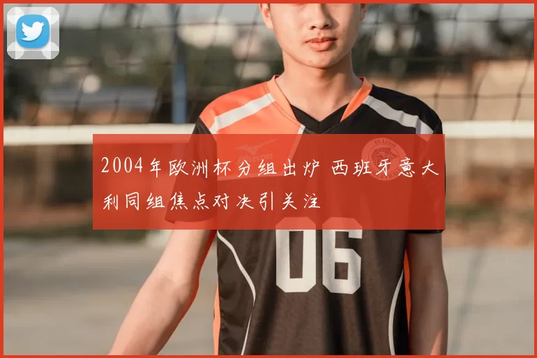 2004年欧洲杯分组出炉 西班牙意大利同组焦点对决引关注