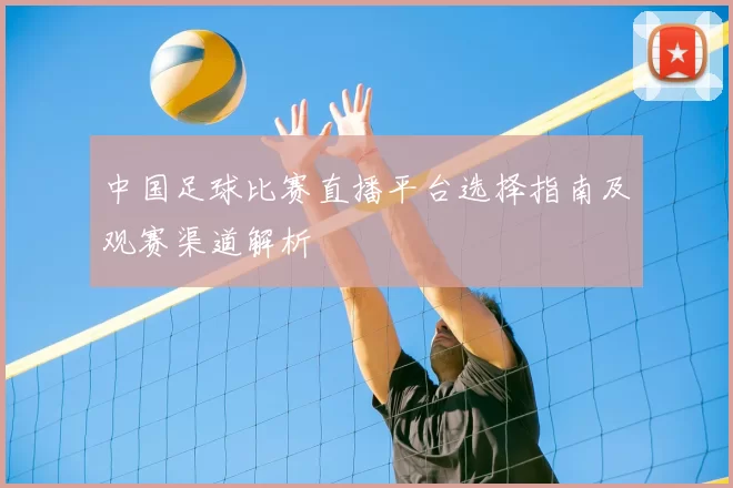 中国足球比赛直播平台选择指南及观赛渠道解析